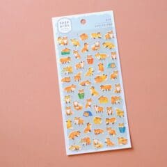 Stickers Renard