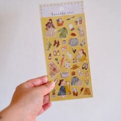 Stickers Get Ready With Me