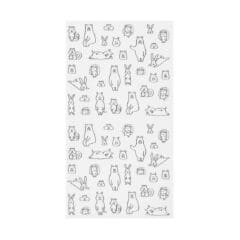 Stickers Repositionnables Animaux de la Forêt