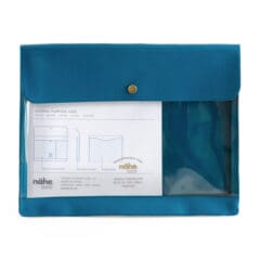 Pochette de Voyage Bleu Canard