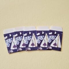 Mini Pochettes Sous Le Lampadaire
