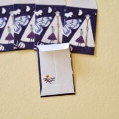 Mini Pochettes Sous Le Lampadaire