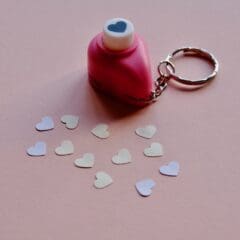 Perforatrice Porte-clé coeur