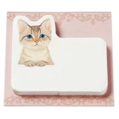 Sticky notes Chaton Yeux Bleus 