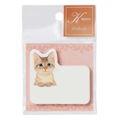 Sticky notes Chaton Yeux Bleus 