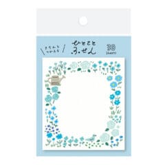 Post-it Fleurettes Bleues