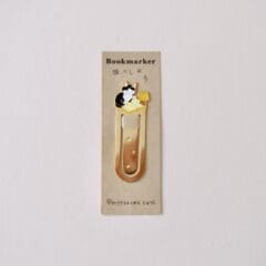 Marque-page Chat Lecteur Lampe