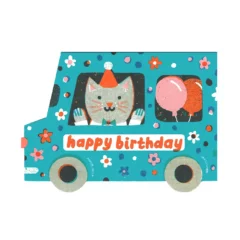 Carte Van d'Anniversaire