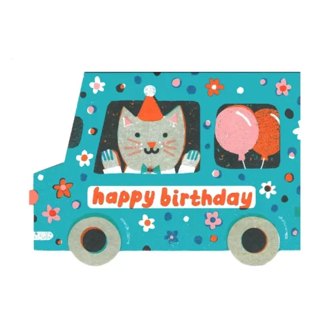 Carte Van d'Anniversaire