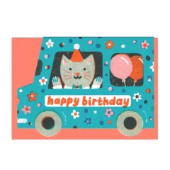 Carte Van d'Anniversaire