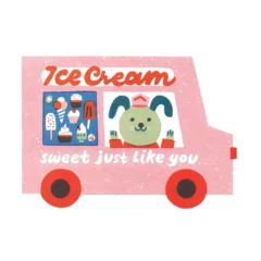 Carte Ice Cream Van
