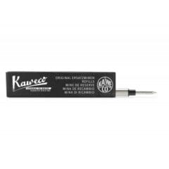 1 Recharge Euro Pointe Roller Noir Perkeo Kaweco