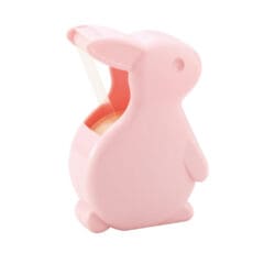 Dérouleur Scotch Lapin Rose Glacé