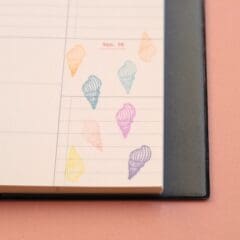 Kit de 8 Mini Encreurs Pastel