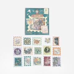 Stickers Timbres Blossom
