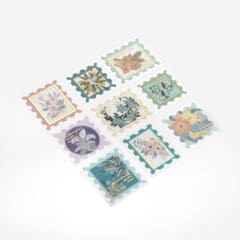 Stickers Timbres Blossom