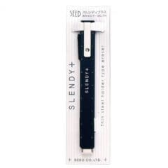 Stylo Gomme Slim Slendy+ Black