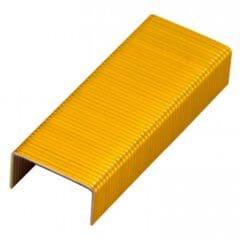 Agrafes couleur Jaune Metallique