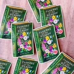 Sticker les Fleurs de la Prairie