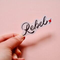 Sticker Rebel