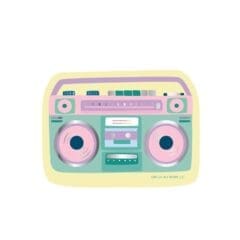 Stickers Boombox
