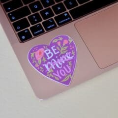 Sticker Be You