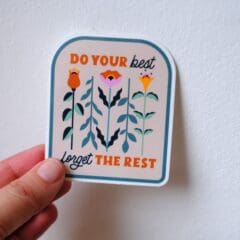 Sticker Do Your Best