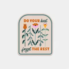 Sticker Do Your Best