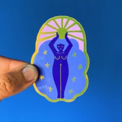 Sticker Sun Goddess