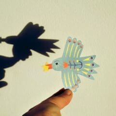 Sticker Star Bird