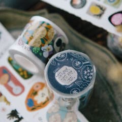 Clear Tape - All The Flowers Tape