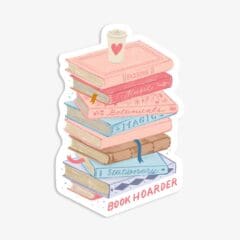 Sticker Collectionneur de Livres