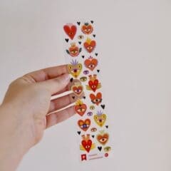 Stickers Coeurs Ex-Votos