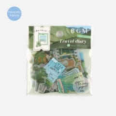 Stickers Countryside Diary