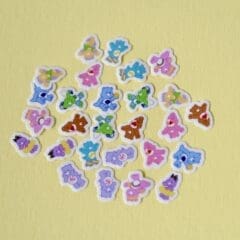 Stickers Flocons Bisounours
