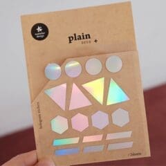 Stickers Formes Holographiques