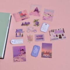 Stickers Journal d'une Île