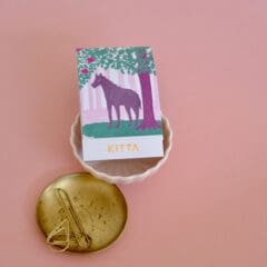 Carnet de Timbres Kitta Animaux