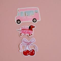 Sticker You Are One Hot Dog