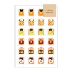 Stickers pour Planner Toast