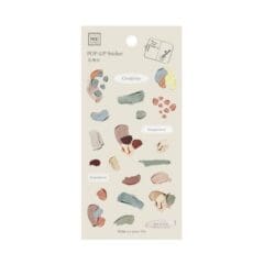 Stickers en Relief - Touches Peinture à l'Huile