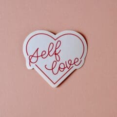 Sticker Self Love