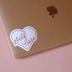 Sticker Self Love