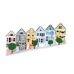 Sticker San Francisco Painted Ladies