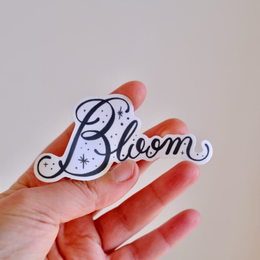Sticker Bloom – Image 3