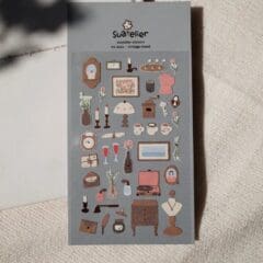 Stickers Vintage Mood