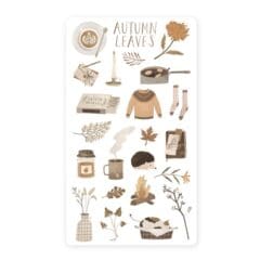 Stickers Feuilles d'Automne