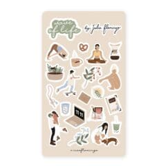 Stickers Wave of Life