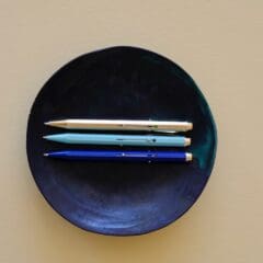 Hightide Stylo 4 couleurs Bleu Nuit