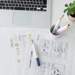 Stylos Dérouleur de Masking Tape Maco